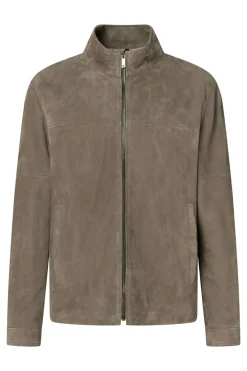 Lederjacke