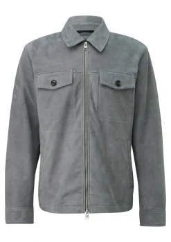 Lederjacke