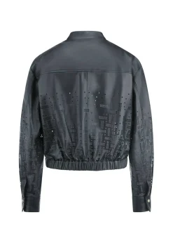 Lederjacke