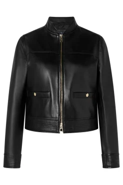 Lederjacke
