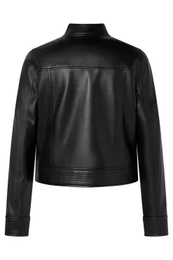 Lederjacke
