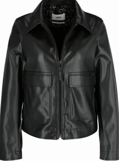 Lederjacke