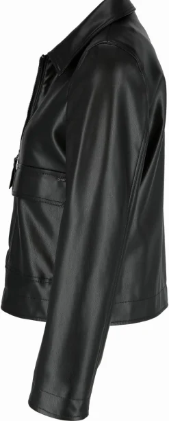 Lederjacke
