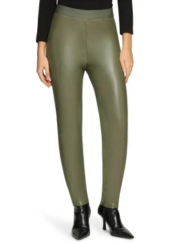 Lederleggings