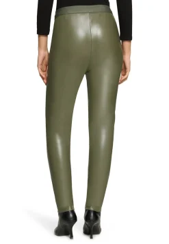 Lederleggings
