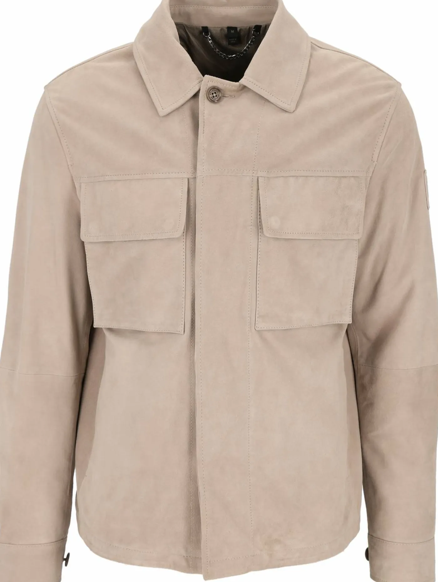 Leder-Overshirt "Waymark"