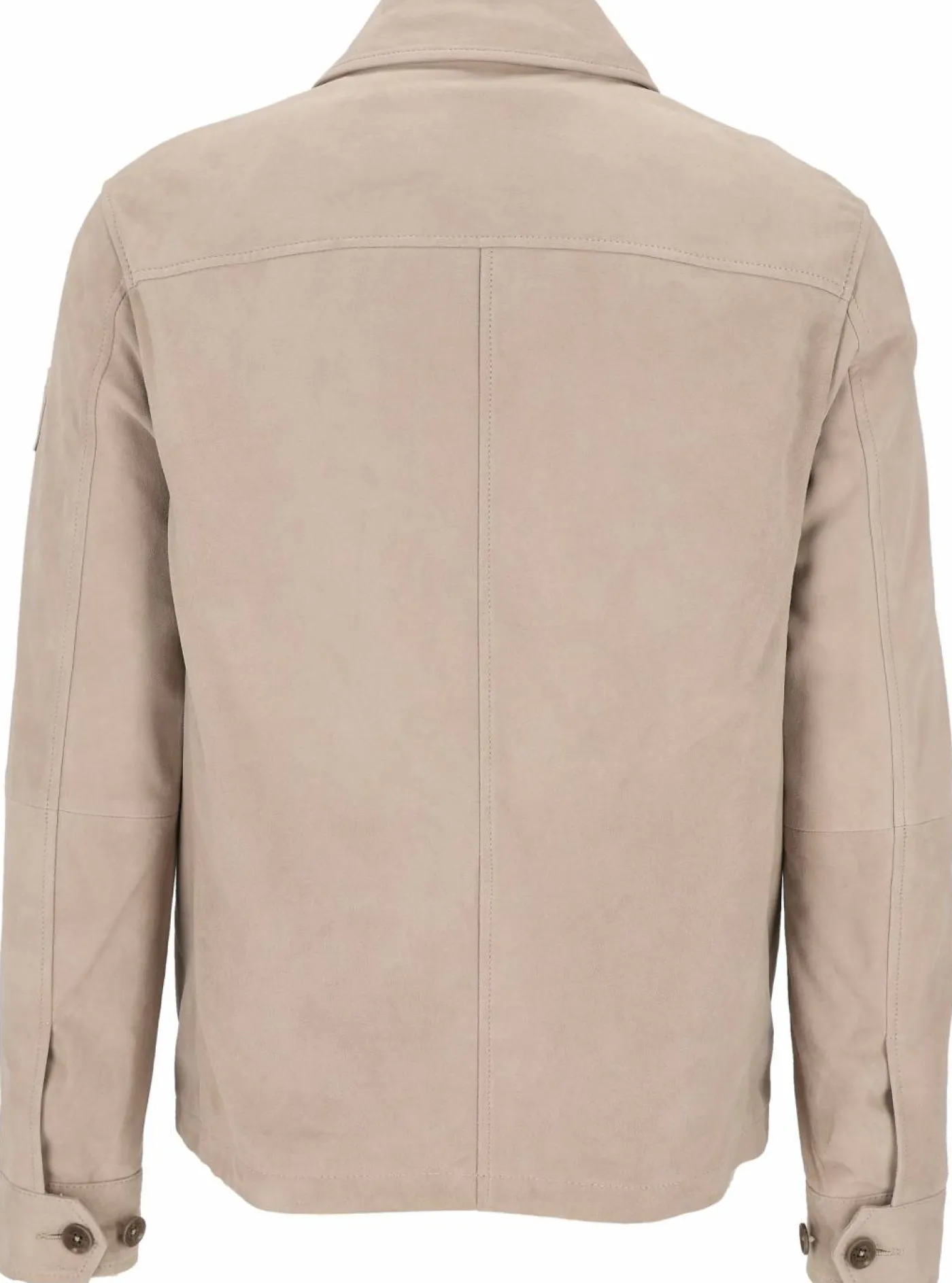 Leder-Overshirt "Waymark"