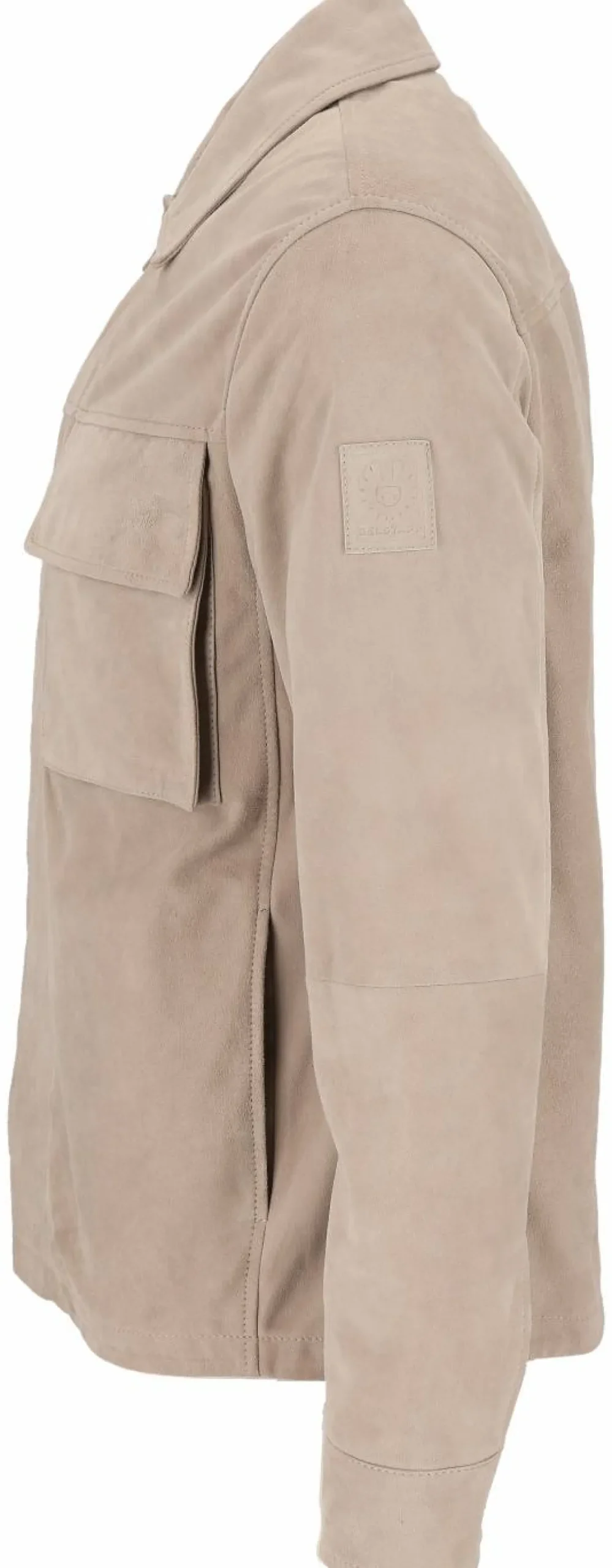 Leder-Overshirt "Waymark"