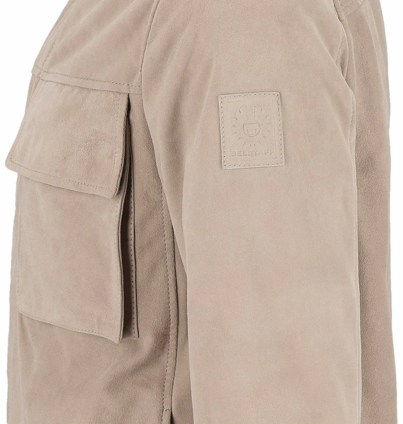 Leder-Overshirt "Waymark"