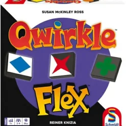 Legespiel "Qwirkle Flex"