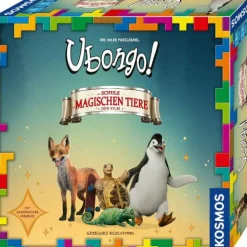 Legespiel "Ubongo! - Die Schule der magischen Tiere"
