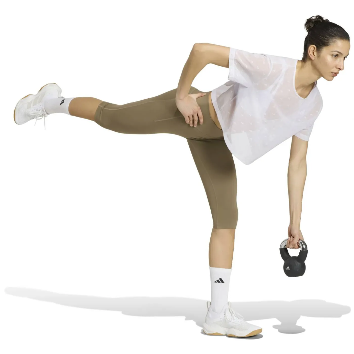Leggings "Optime Workout Contour Capri"