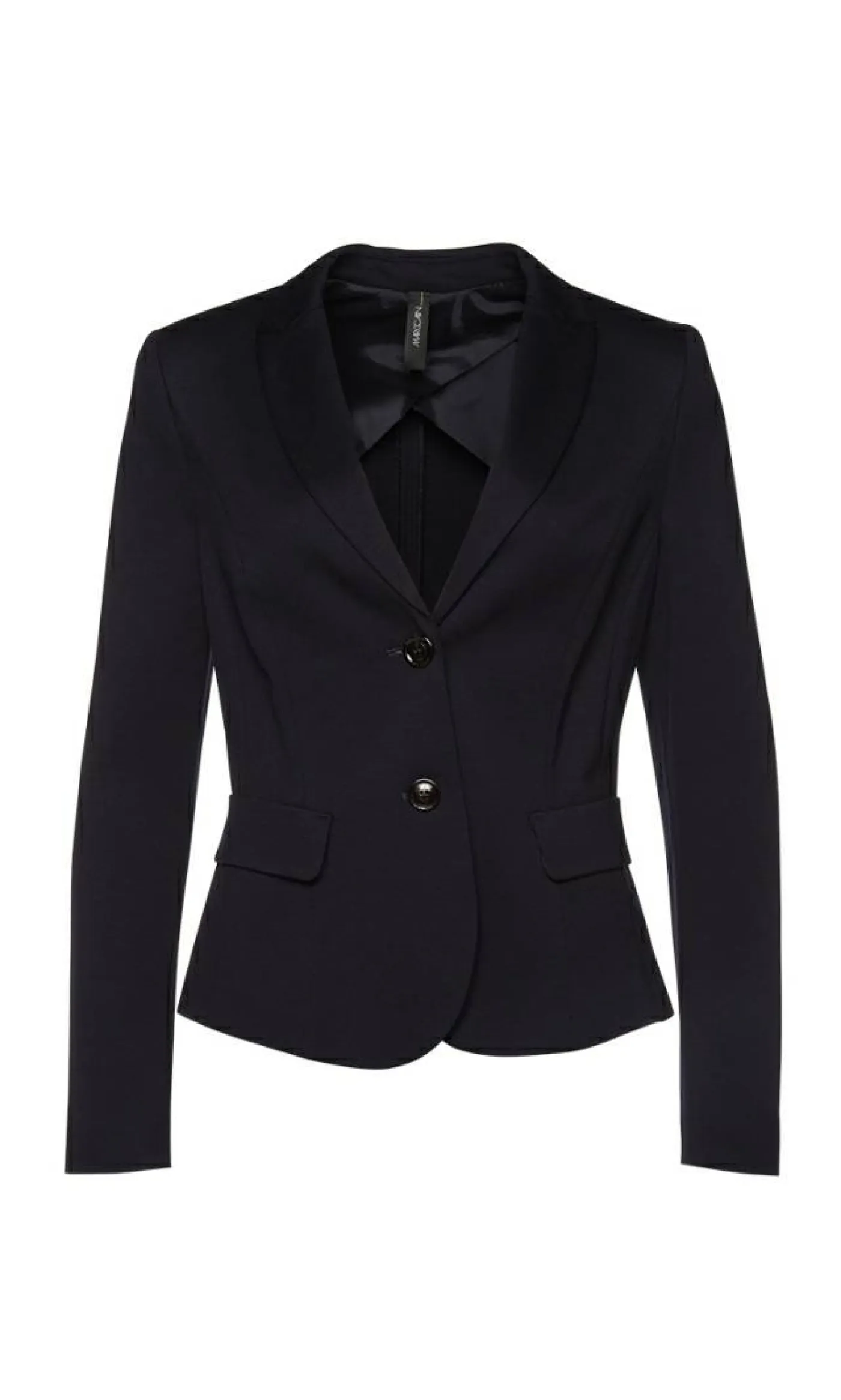 Leichter Blazer aus feinem Jersey