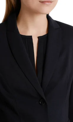 Leichter Blazer aus feinem Jersey