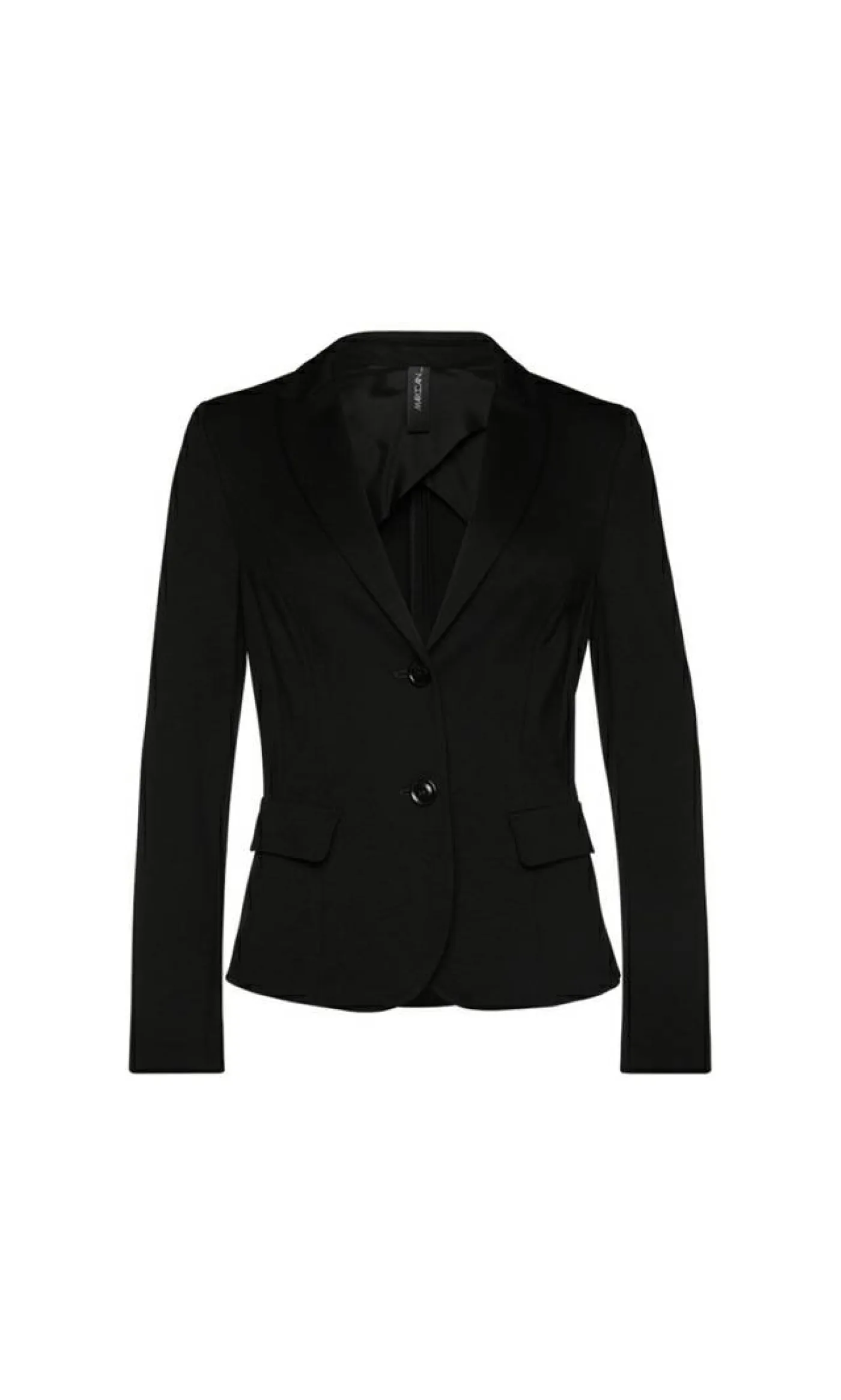 Leichter Blazer aus feinem Jersey
