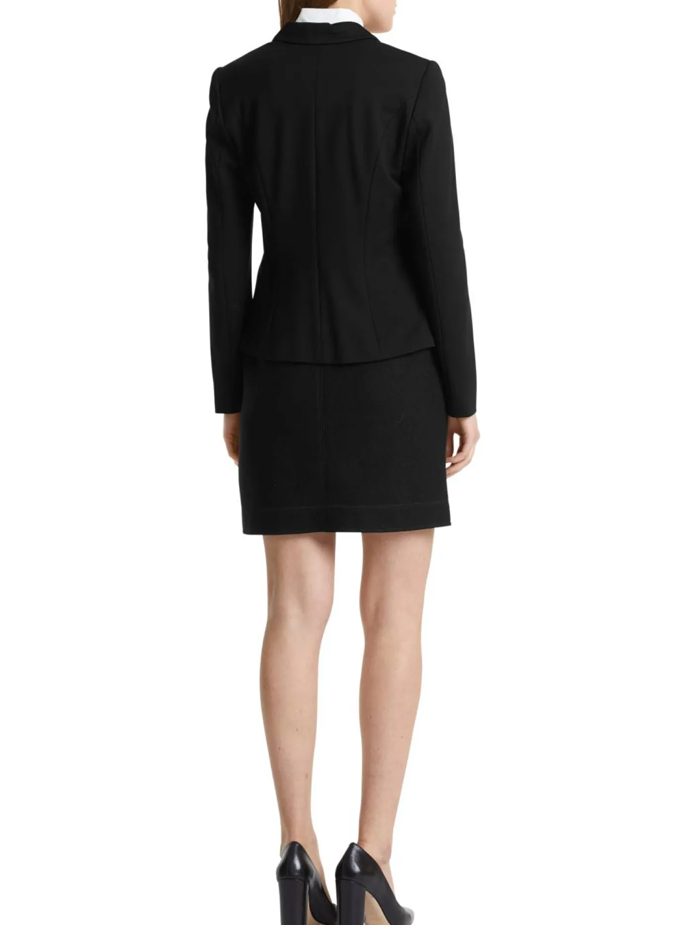 Leichter Blazer aus feinem Jersey