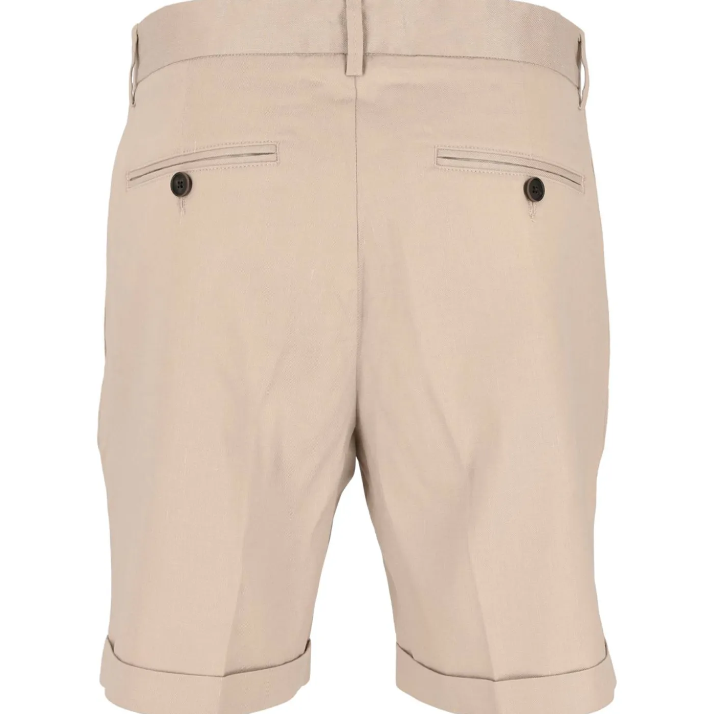 Leinen-Baumwoll-Shorts