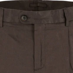 Leinen-Baumwoll-Shorts