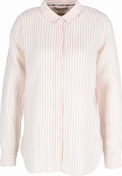 Leinenbluse "Marine"