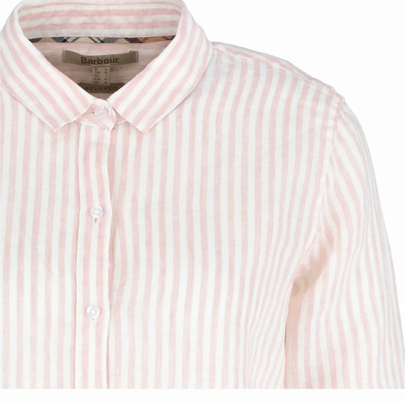 Leinenbluse "Marine"
