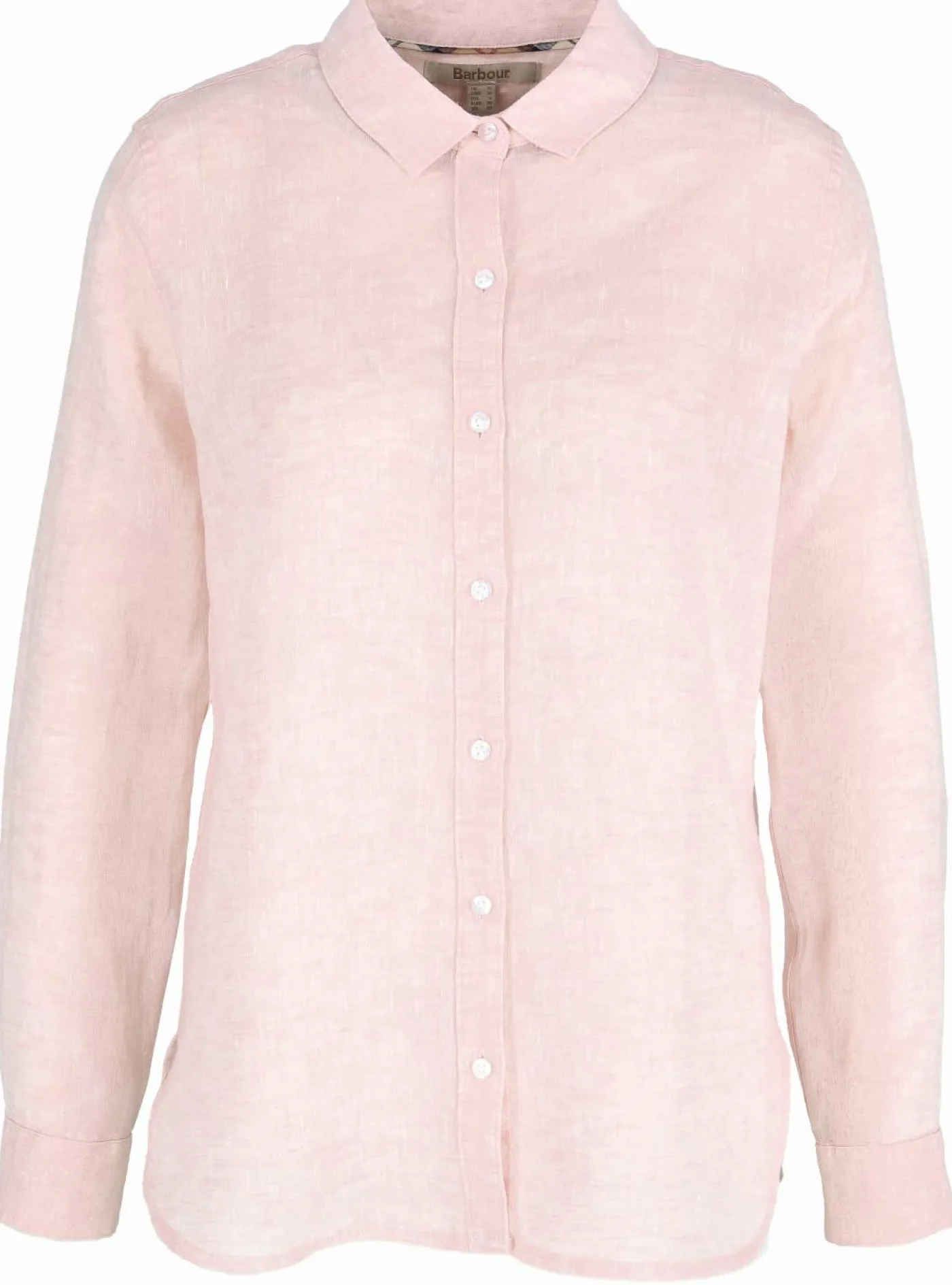 Leinenbluse "Marine"