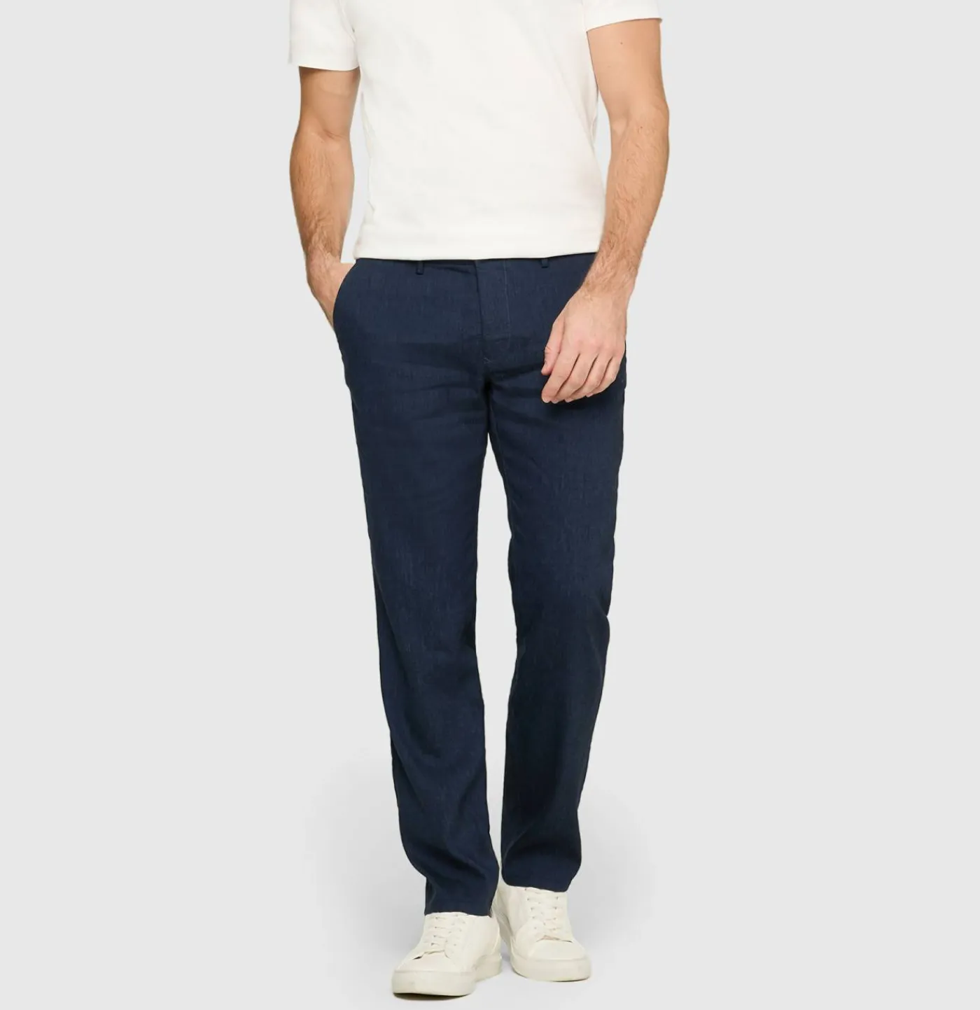 Leinenhose "Lennox Sport"