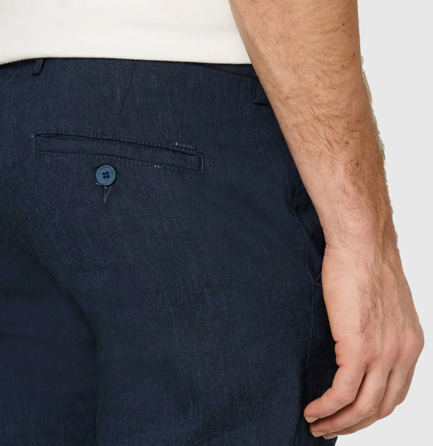 Leinenhose "Lennox Sport"