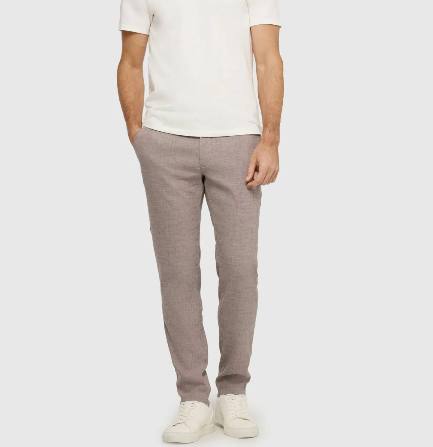Leinenhose "Lennox Sport"