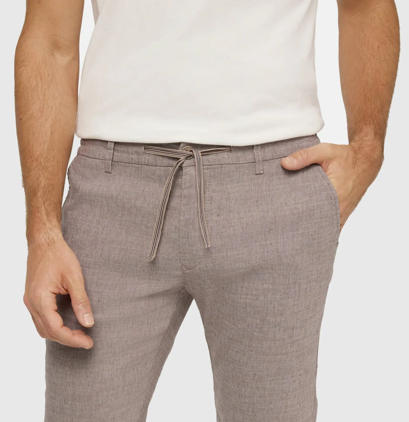 Leinenhose "Lennox Sport"