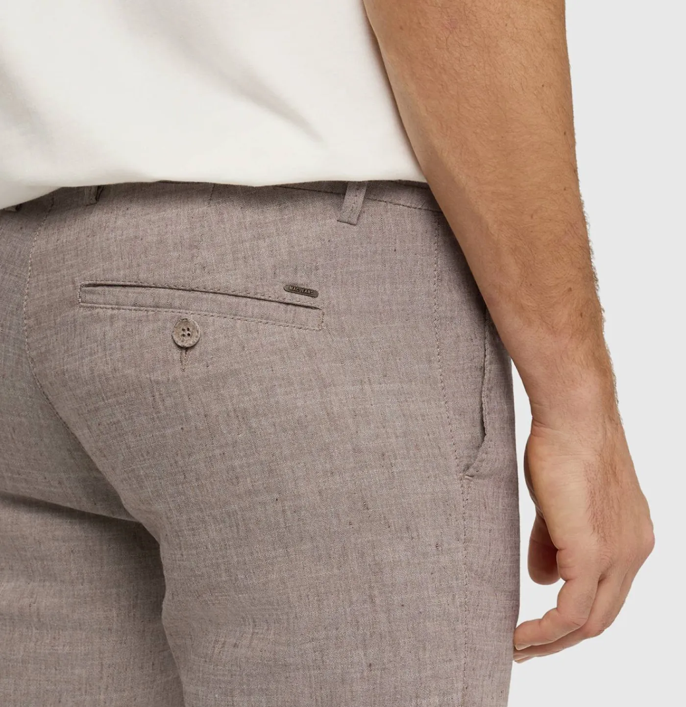 Leinenhose "Lennox Sport"