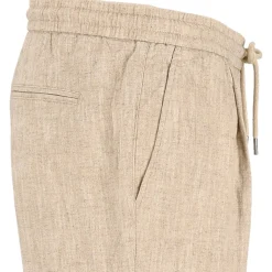 Leinen-Sportcord-Hose