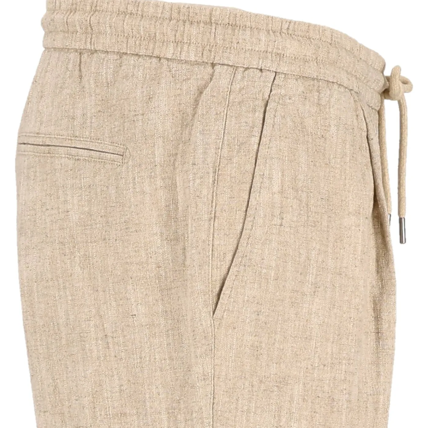 Leinen-Sportcord-Hose