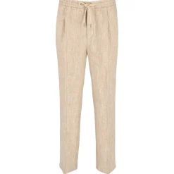Leinen-Sportcord-Hose