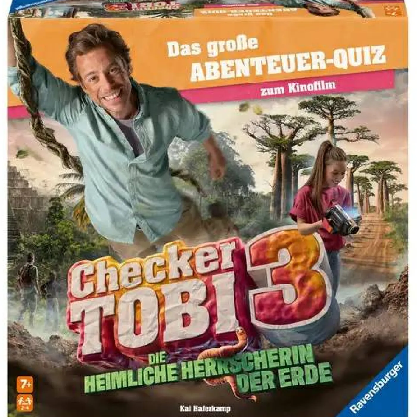 Lernspiel "Checker Tobi 3 - Das große Abenteuer"