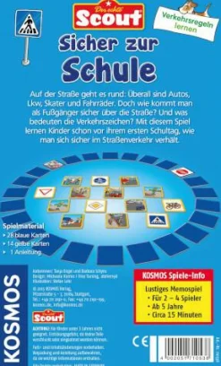 Lernspiel "Scout - Sicher zur Schule"