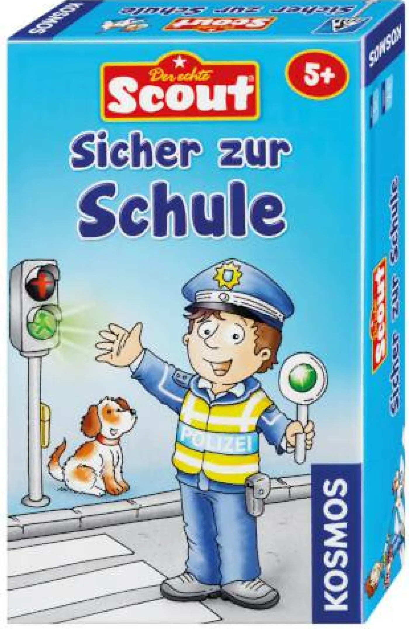 Lernspiel "Scout - Sicher zur Schule"