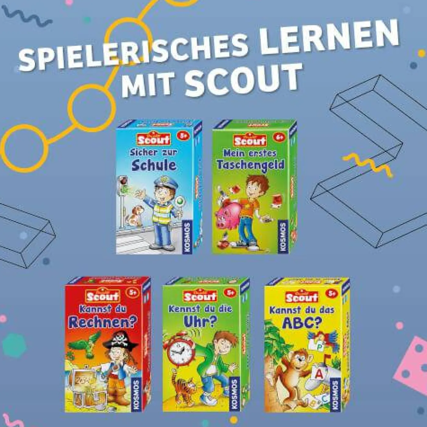 Lernspiel "Scout - Sicher zur Schule"