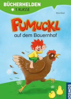 Leselernbuch "Pumuckl auf dem Bauernhof" (1. Klasse)