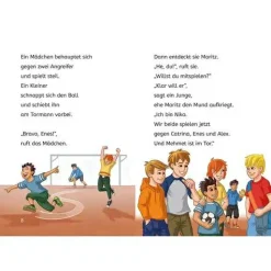 Leselernbuch "Teufelskicker Moritz" (1. Klasse)