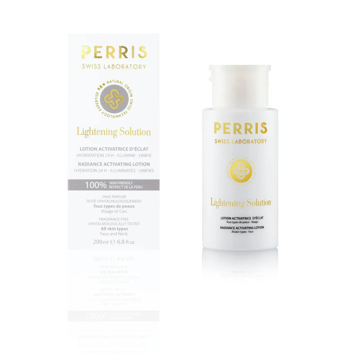 "Lightening Solution" Radiance Activating Lotion 200 ml