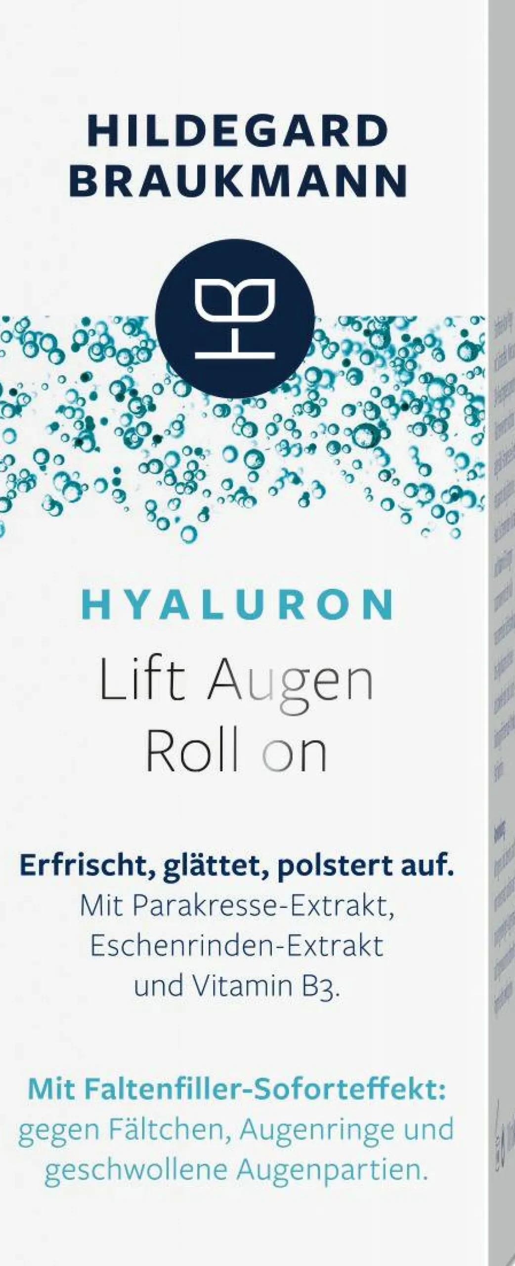 "Limitierte Edition" Hyaluron Lift Augen Roll On 10 ml