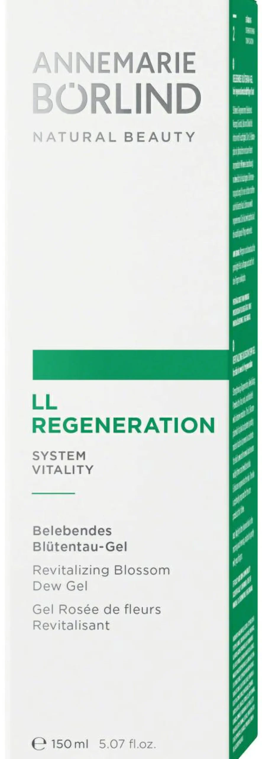 "LL Regeneration" Blütentau-Gel 150 ml