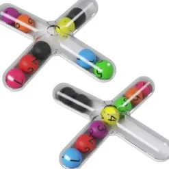 Logikpuzzle "Clown Magic Puzzle - Number Balance"