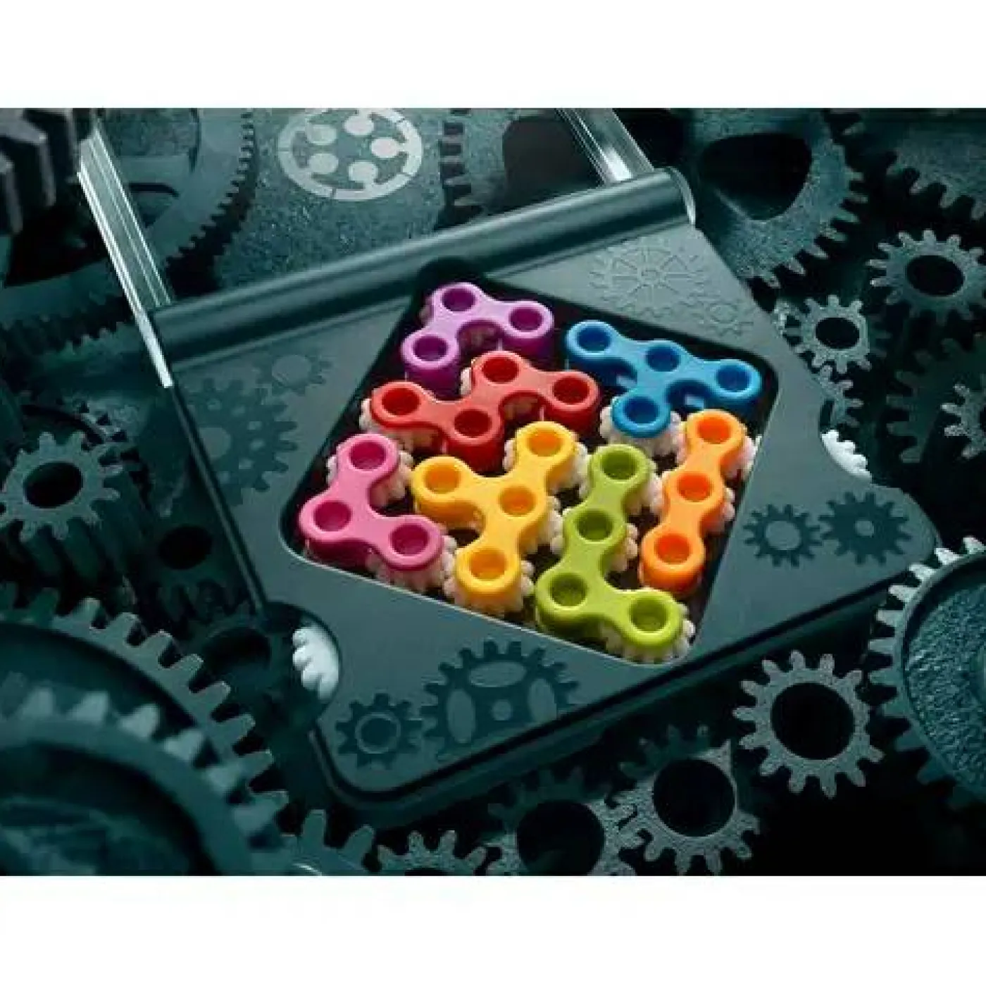 Logikpuzzle "IQ Gears"