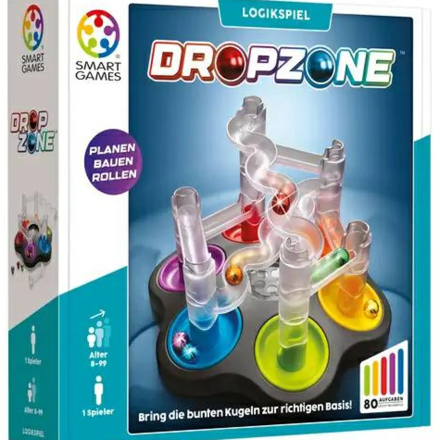 Logikspiel "Dropzone"