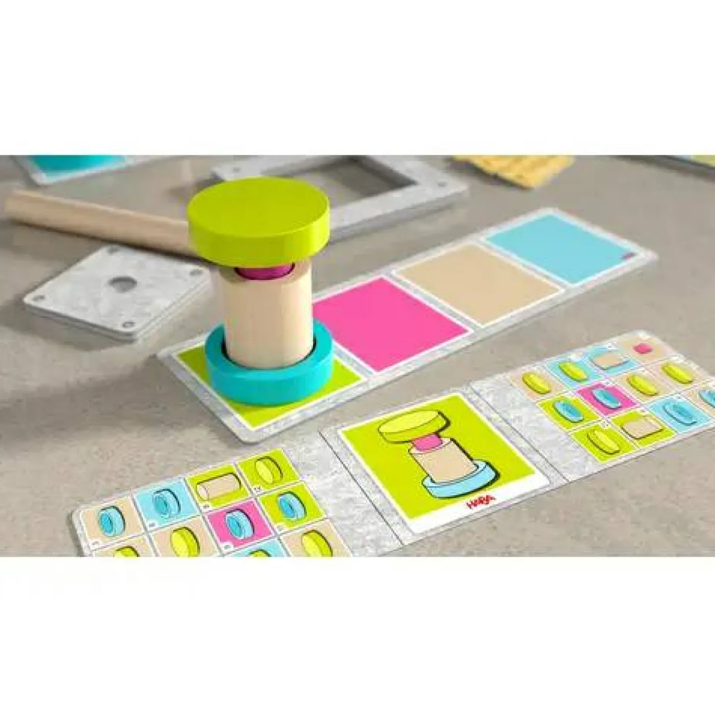 Logikspiel "Fast Factory"