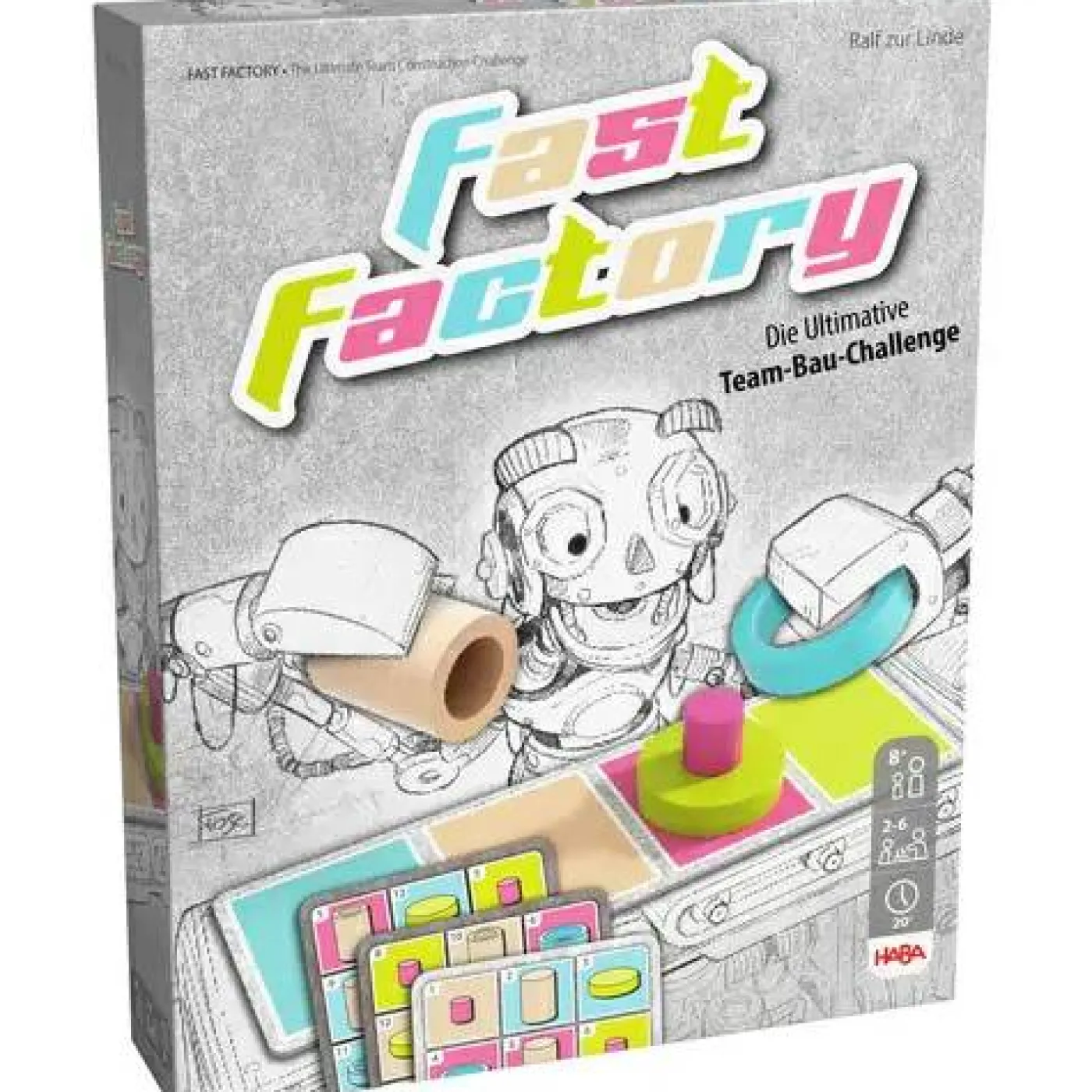 Logikspiel "Fast Factory"