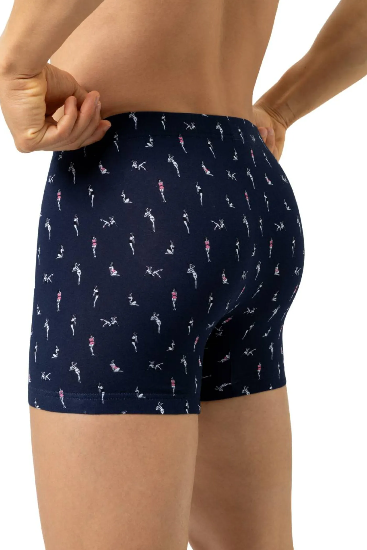 Long Shorty-Boxershorts "Sunscreen & Sand"