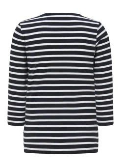 Longsleeve aus Baumwolle