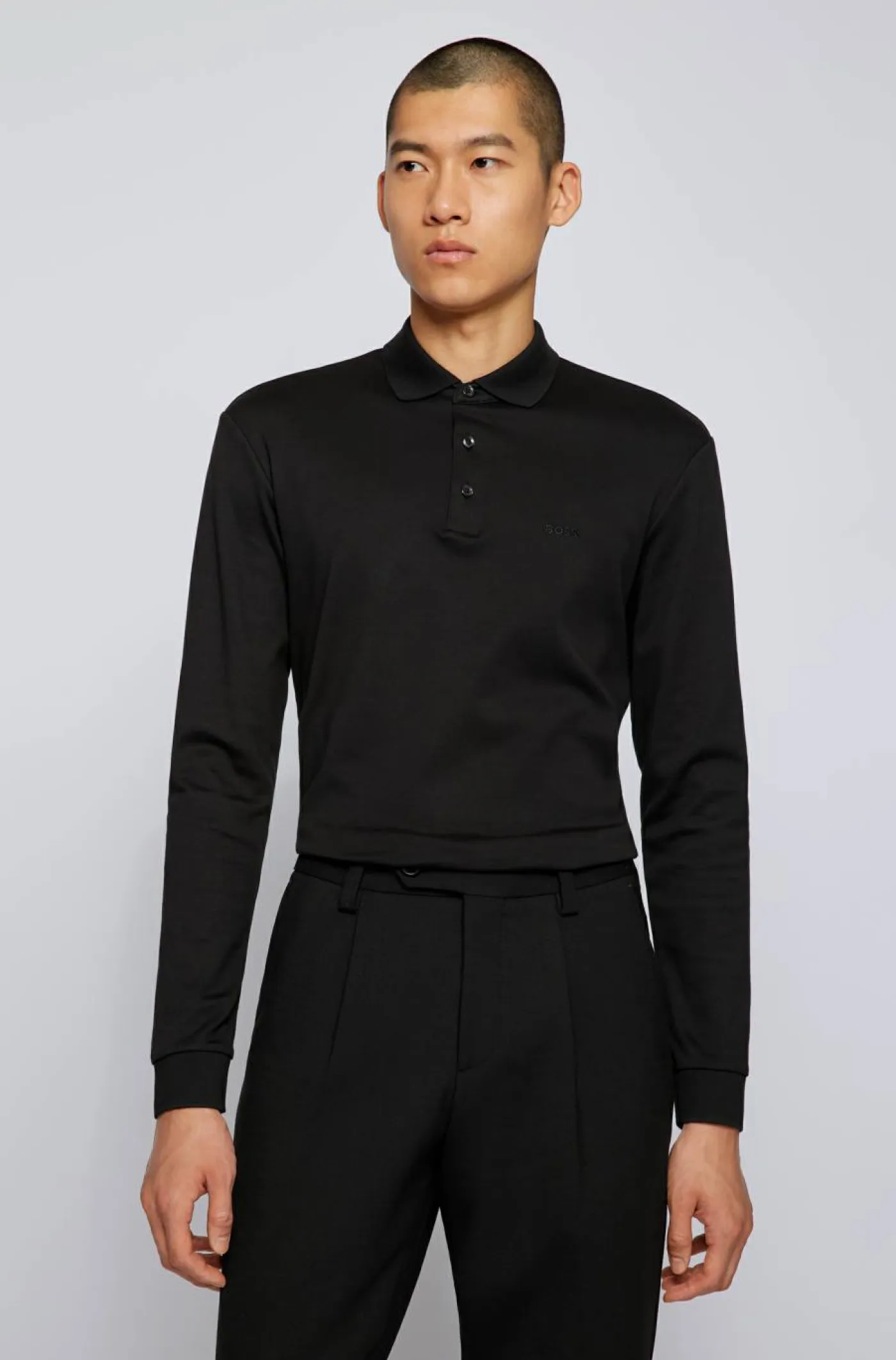 Longsleeve-Poloshirt "Pado 30"